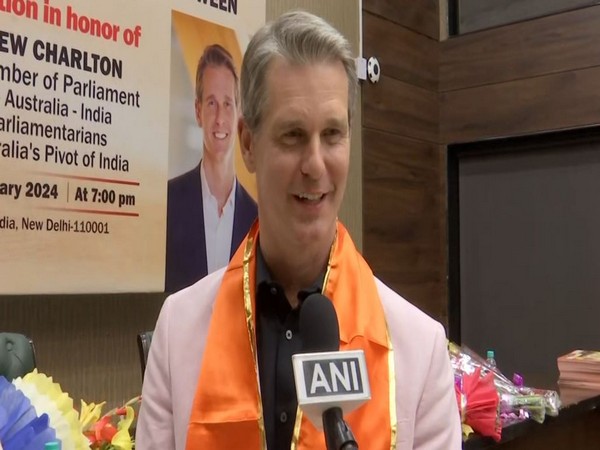 Australian MP Andrew Charlton (Photo/ANI)