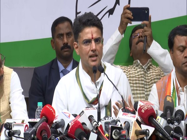 Congress leader Sachin Pilot. (Photo/ANI)