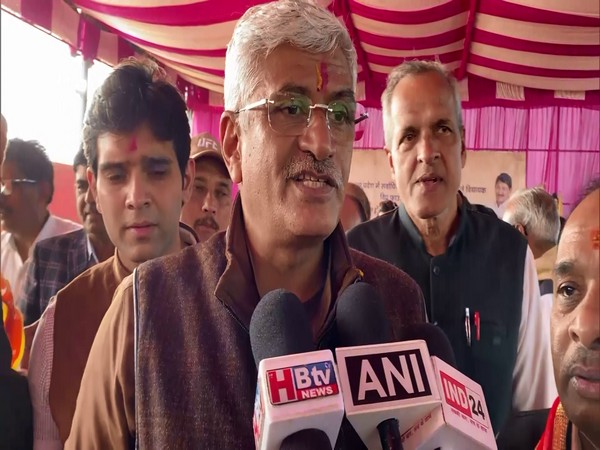 Union Minister Gajendra Singh Shekhawat. (Photo/ANI)