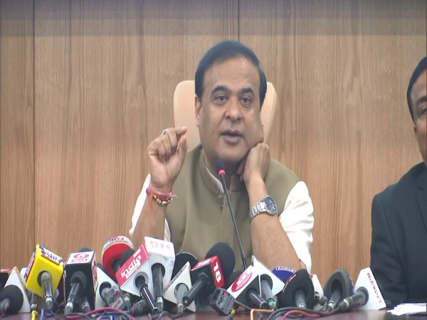 Assam CM Himanta Biswa Sarma. (Photo/ANI)