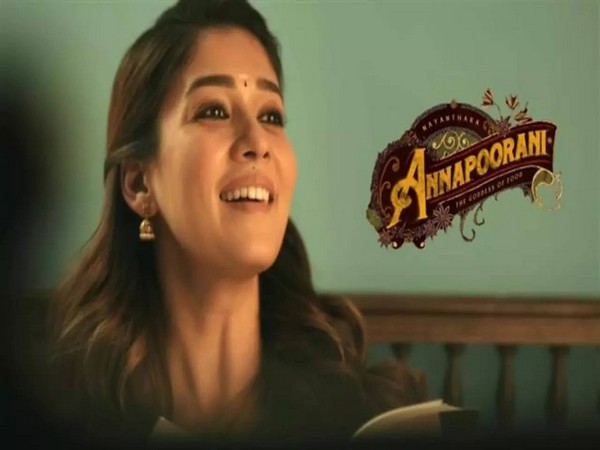 Poster of 'Annapoorani' 