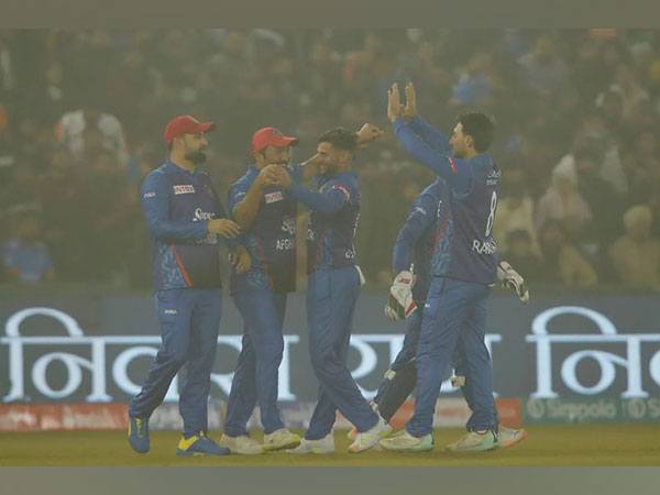 Afghanistan team. (Photo- BCCI)