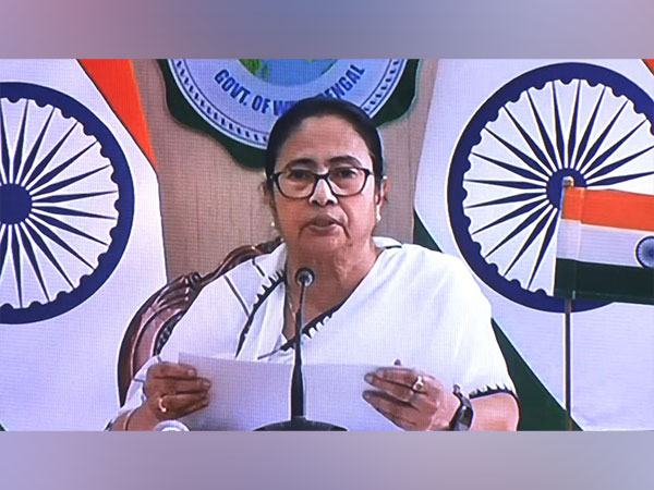 West Bengal Chief Minister Mamata Banerjee (Photo/ANI)
