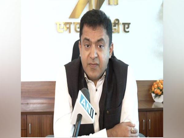 Metropolitan Commissioner of MMRDA Dr Sanjay Mukherjee (Photo- ANI)