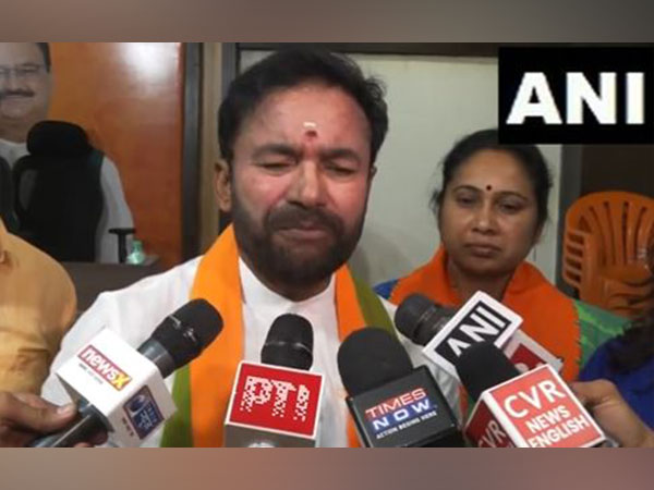 Union Minister G Kishan Reddy (Photo/ANI)