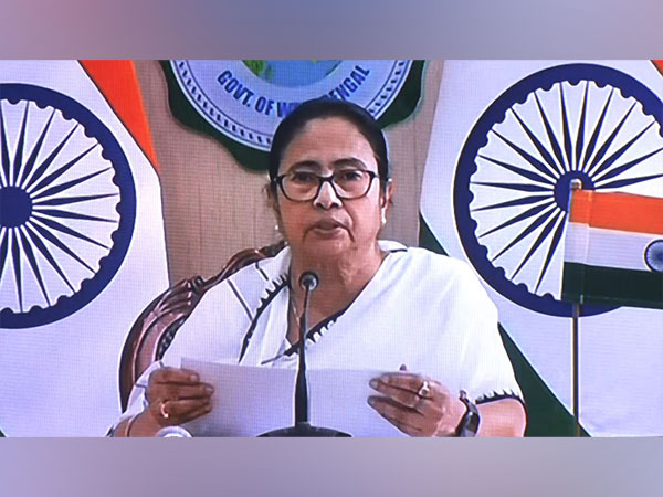 West Bengal Chief Minister Mamata Banerjee (Photo/ANI)