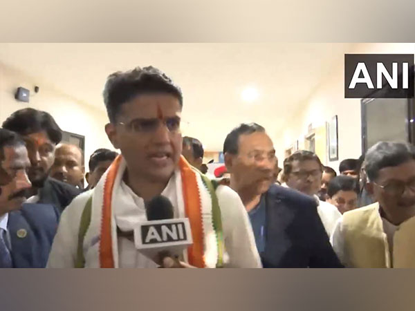 Congress leader Sachin Pilot (Photo/ANI)