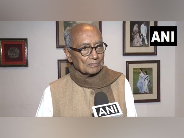 Congress MP Digvijaya Singh (Image/ANI)