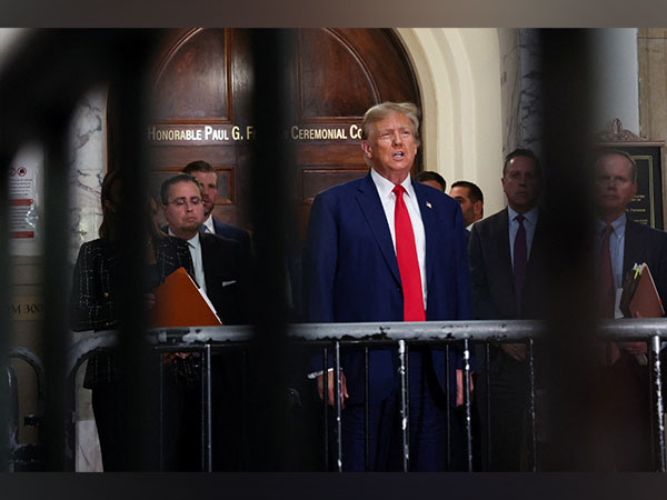 Donald Trump gave closing arguments in the Trump Organization civil fraud trial, in New York (Photo/Reuters)