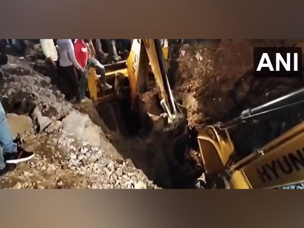 Visual from the spot. (Photo/ANI)