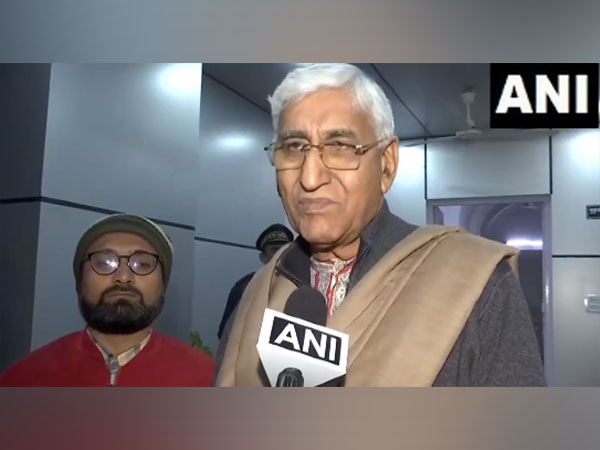 Former Chhattisgarh Deputy Chief Minister, TS Singh Deo (Photo/ANI)