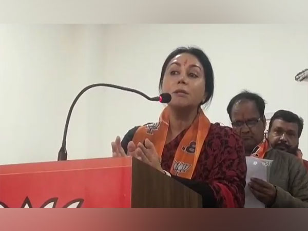 Rajasthan Deputy Chief Minister Diya Kumari (Photo/ANI)