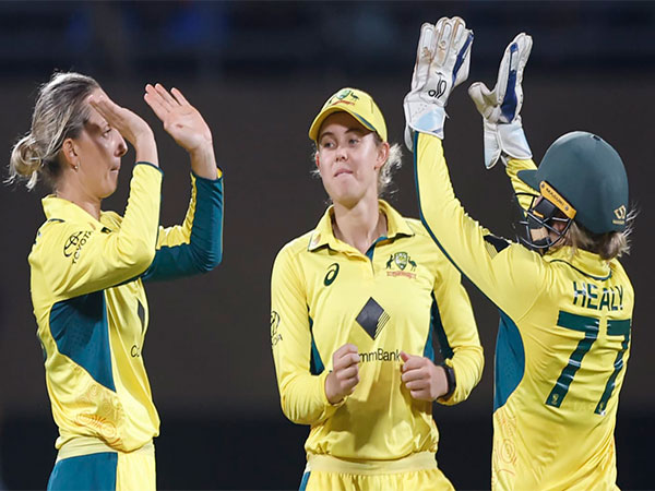 Team Australia. (Photo- ICC)