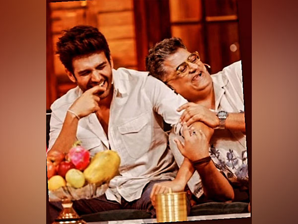 Kartik Aaryan, Gajraj Rao (Image Source: Instagram)