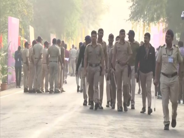 Visuals from Nashik, Maharashtra. (Photo/ANI)