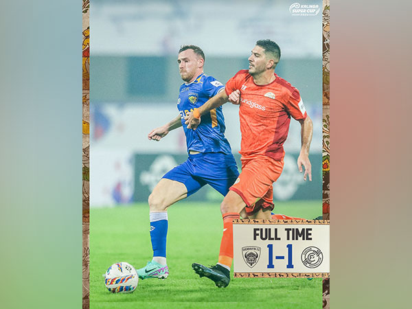 Chennaiyin and Punjab FC played out a draw. (Photo- Chennaiyin FC Twitter)