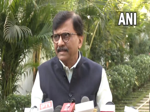 Shiv Sena (UBT) MP Sanjay Raut. (Photo/ANI)