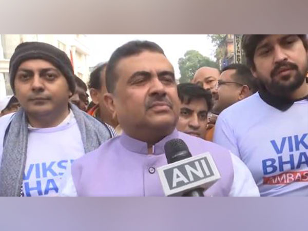 West Bengal Assembly LoP Suvendu Adhikari (Photo/ANI)