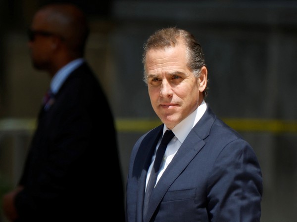 US President Joe Biden's son Hunter Biden (Image Credit: Reuters)