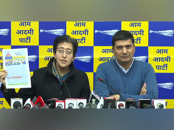 AAP Press Conference (Photo/ANI) 