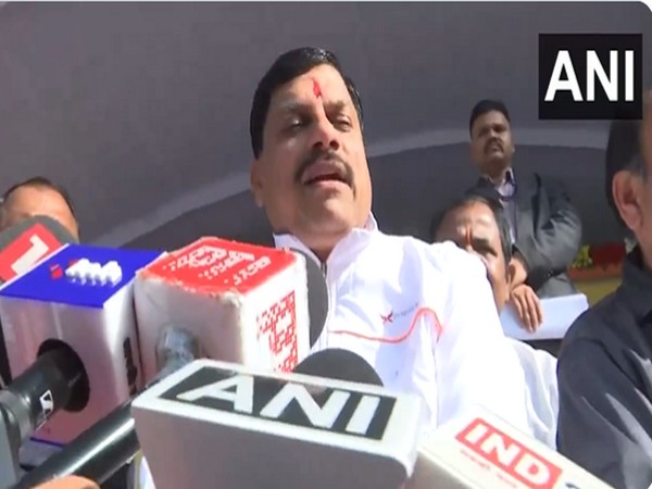 Madhya Pradesh CM Mohan Yadav (Photo/ANI)