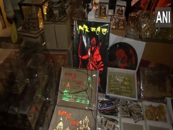 Shops in Ayodhya decked up (Photo/ANI)