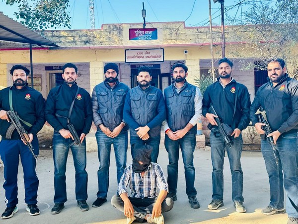 Punjab police thwart terrorism (PHOTO/ANI)