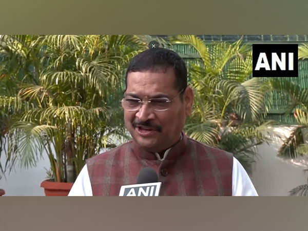 BJP MP Deepak Prakash (File photo/ANI)