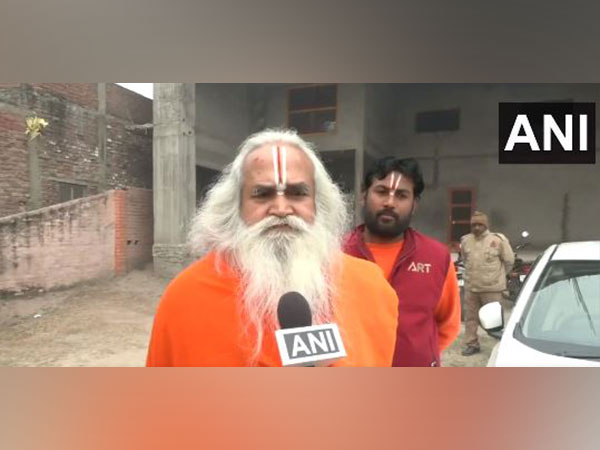 Former MP of the BJP Ram Vilas Das Vedanti (Photo/ANI)