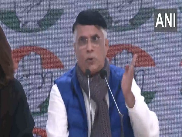 Congress leader Pawan Khera (Photo/ANI)