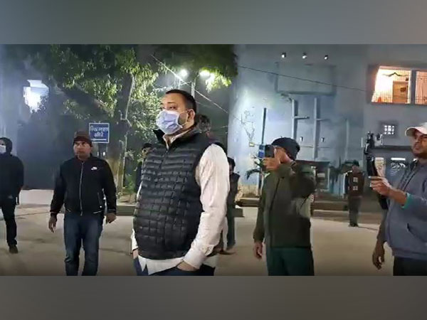 Bihar Deputy CM Tejashwi Yadav visited Hajipur Sadar hospital