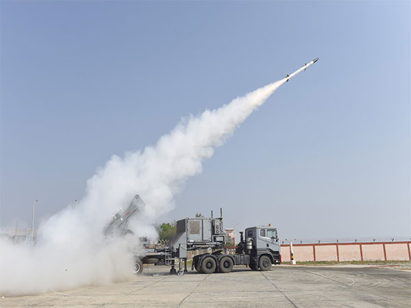 DRDO conducts successful flight-test of New Generation AKASH (Photo/PIB)