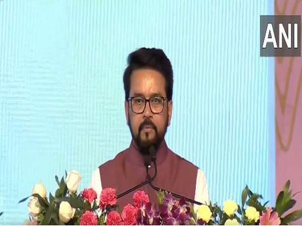 Union Minister Anurag Thakur (Photo/ANI)