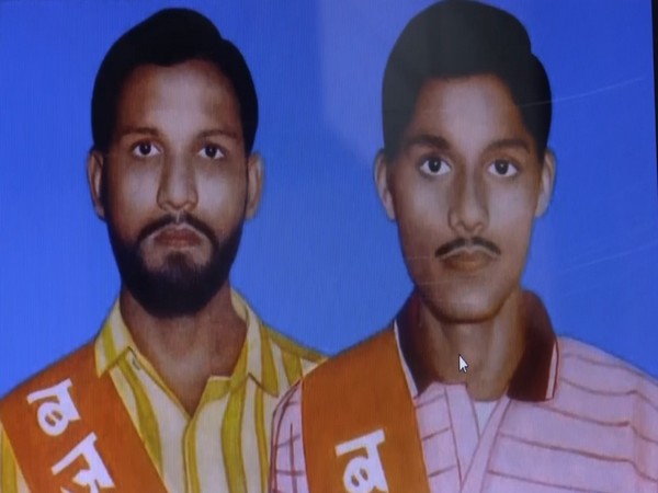 Ram and Sharad Kothari, Karsevaks killed in police firing in November 1990 (Photo/ANI)