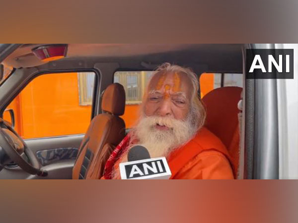 Ram Janmabhoomi Temple Chief Priest Acharya Satyendra Das (Photo/ANI)