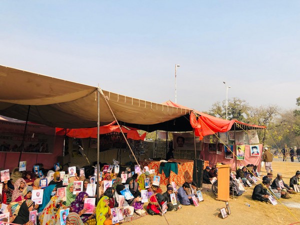 Baloch protest in Islamabad (Image Credit: X/@@BalochYakjehtiC)