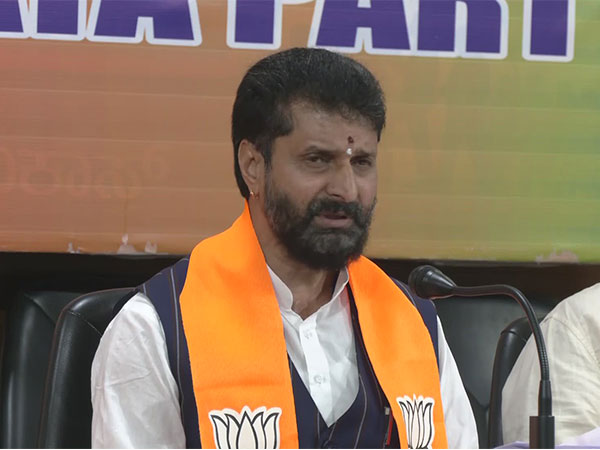 BJP leader CT Ravi (Photo/ANI)