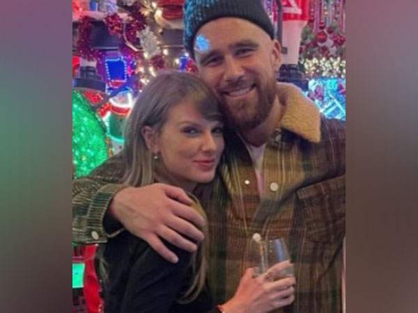 Taylor Swift, Travis Kelce (Image source: X)