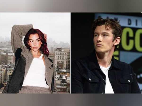 Dua Lipa and Callum Turner (Image source: X)