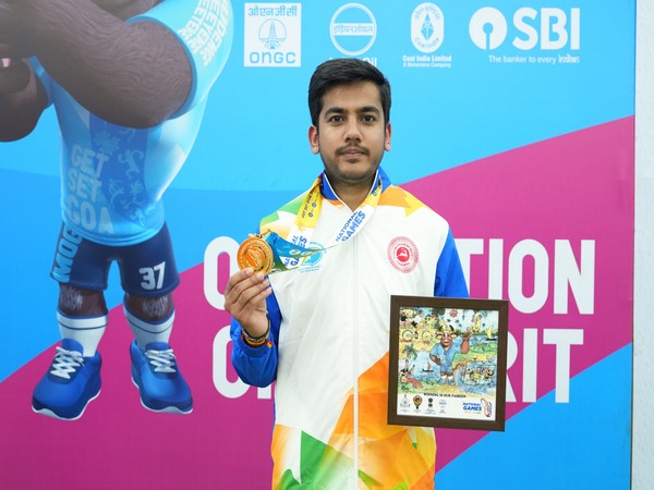 Aishwary Pratap Singh Tomar (Photo: MYAS)