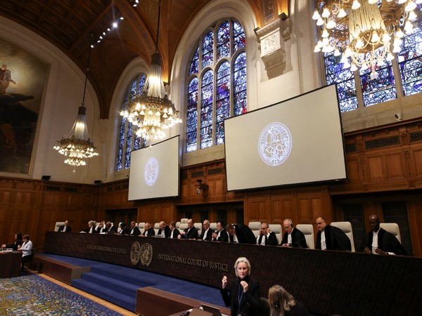 Judges at ICJ hear request for emergency measures by South Africa, who asked court to order Israel to stop its military actions in Gaza, in The Hague (Photo/Reuters)