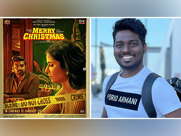 'Merry Christmas' poster , Atlee (Image source: X)