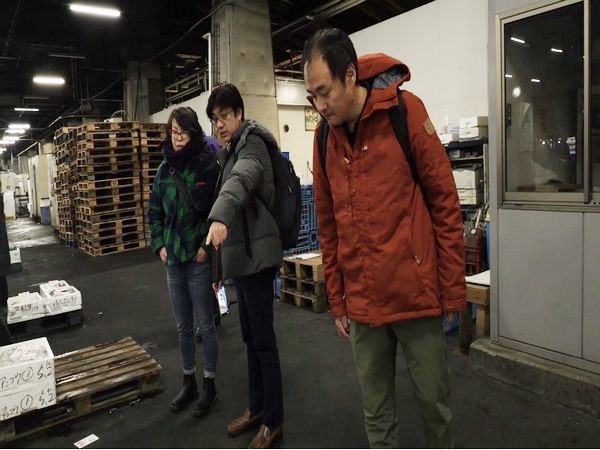 A visual from overseas buyers tour organised by Japan External Trade Organisation