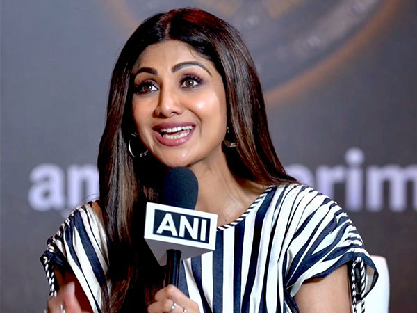Shilpa Shetty (Image: ANI)
