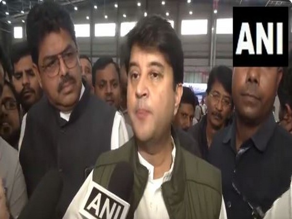 Civil Aviation Minister Jyotiraditya Scindia (Photo/ANI)