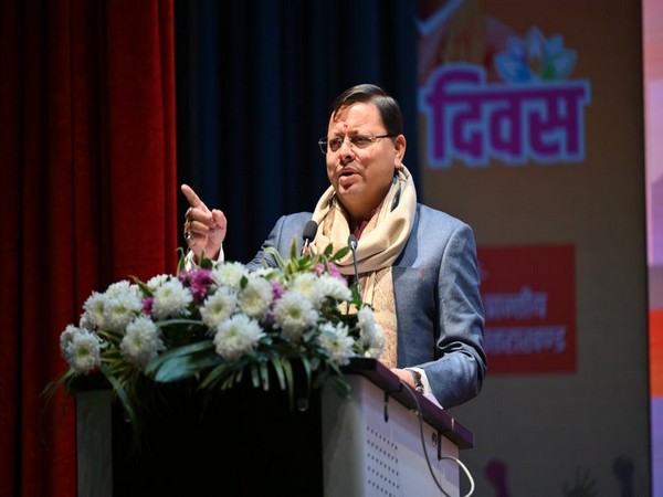 Chief Minister Pushkar Singh Dhami (Photo/ANI)