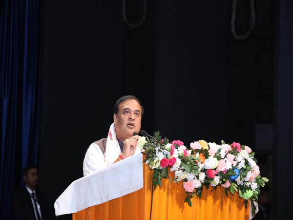 Assam Chief Minister Himanta Biswa Sarma (Image/ANI)