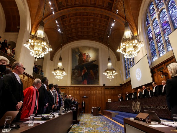 Judges at ICJ hear request for emergency measures by South Africa, who asked court to order Israel to stop its military actions in Gaza, in The Hague (Photo/Reuters)