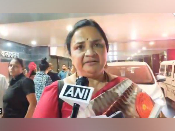 JNU Vice-Chancellor Professor Santishree Dhulipudi Pandit (Photo/ANI)