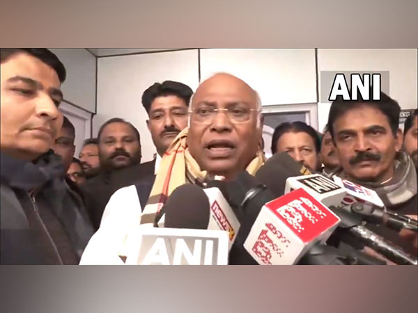 Congress National President Mallikarjun Kharge (Photo/ANI)